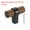 Dark Walnut/Black, variant on Uxcell 4 Pack T-Bar Wooden Drawer Pulls, 1.57" x 0.71" Wood Cabinet Pulls Single Hole Drawer Knobs with Silver Base and Screws for Home Kitchen Room Closet Cupboard, Beech