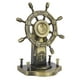 thumbnail image 5 of Modelo de timón de popa de barco Sincero Decoración de escritorio estilo Europeo Bronce, 5 of 9