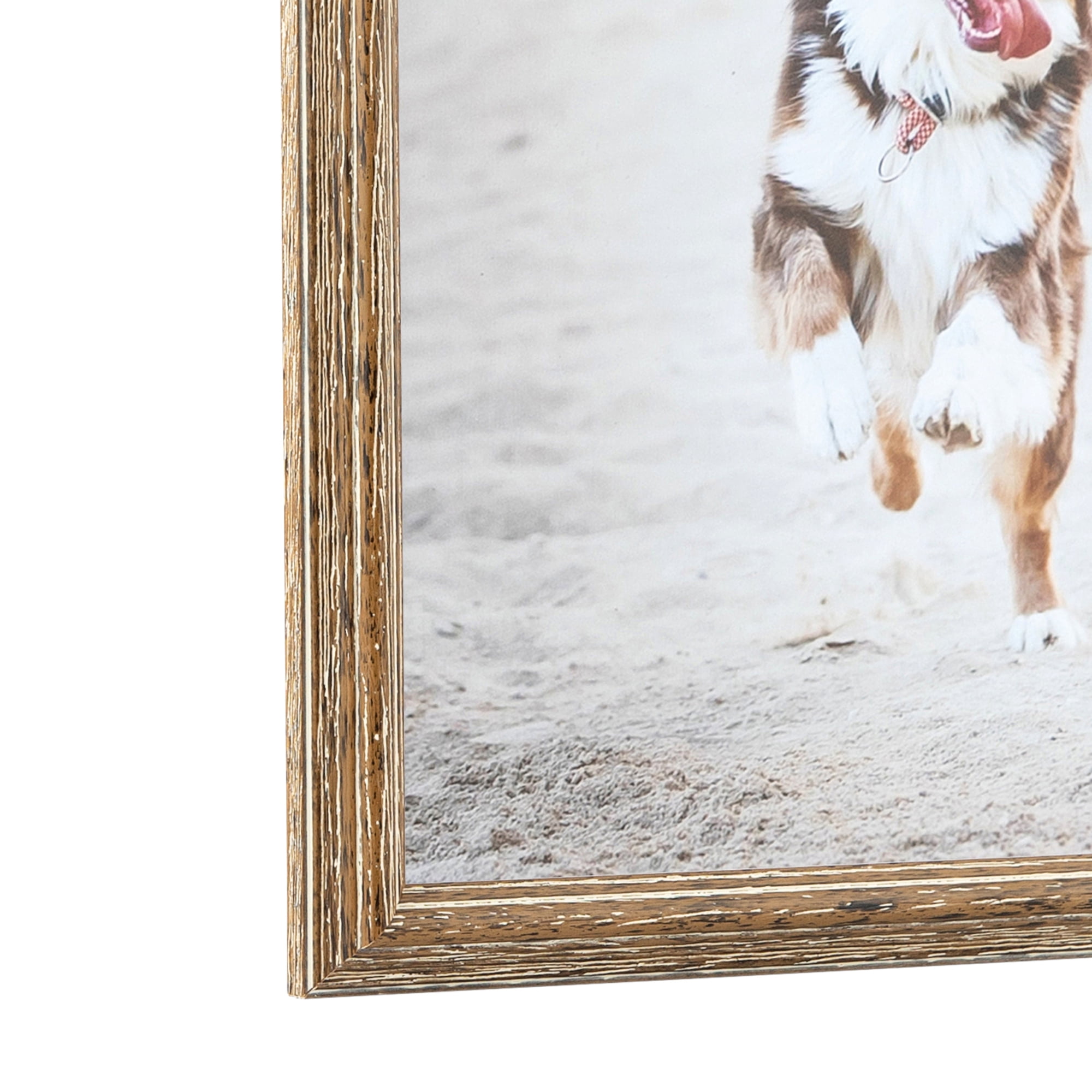 ArtToFrames 18" x 24" Brown Picture Frame, 18x24 inch Brown Wood Poster Frame (WOM-4717), 1 Pack