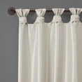 thumbnail image 3 of Madison Park Emilia Window Curtain Champagne 120" Panel, 3 of 4