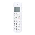 thumbnail image 1 of Teléfono Para Personas Mayores, Teléfono Inalámbrico Con Batería De Larga Duración, Pantalla De Identificación De Llamadas De 100-240V Para Interiores, 1 of 7