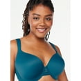 thumbnail image 3 of Joyspun Women's & Women's Plus Size Underwire T-Shirt Bra, Sizes 38DD to 46DDD, 3 of 4