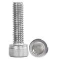 thumbnail image 2 of M3 x 20mm Socket Head Cap Screw, Full Thread,304 Stainless Steel Hex Socket Cap Bolts 100pcs, 2 of 4