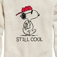 thumbnail image 3 of Peanuts - Snoopy Still Cool - Toddler & Youth Crewneck Fleece Sweatshirt, 3 of 6
