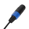 thumbnail image 2 of Professional Speaker Cable Male to Female, 4 Conductor Plug, Ohm Head, Speaker Cable for Speaker, 2 of 4