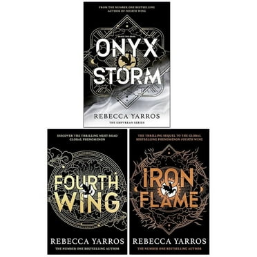 The Empyrean Series by Rebecca Yarros 3 Books Collection Set - Fiction - Paperback/Hardback