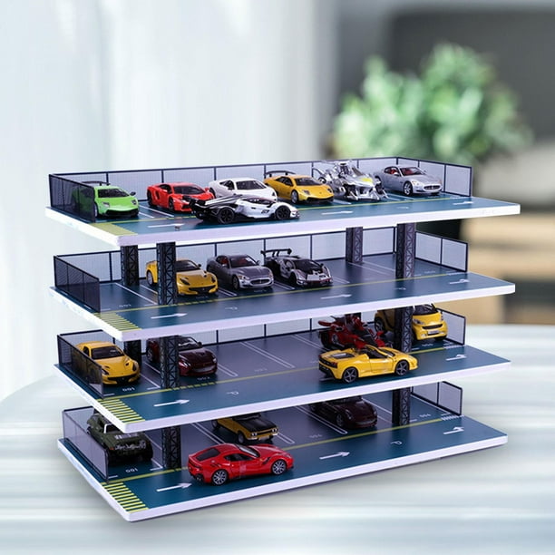 Diecast model garage discount