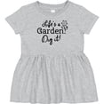 thumbnail image 3 of Inktastic Life's a Garden, Dig It Girls Baby Dress, 3 of 5