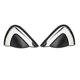 thumbnail image 1 of Car Side Mirror Corner Pillar Trim Triangle Plate for 2011-2015 Car Accessories 861903X000 861803X000, 1 of 5