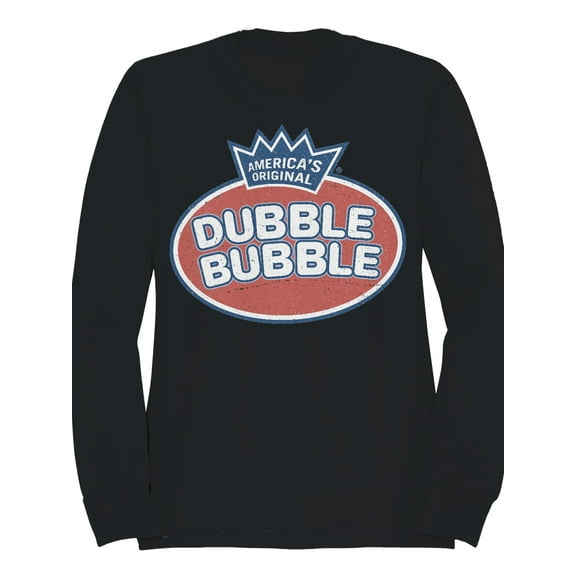 Officially Licensed Dubble Bubble Logo Design Men's Sweatshirt