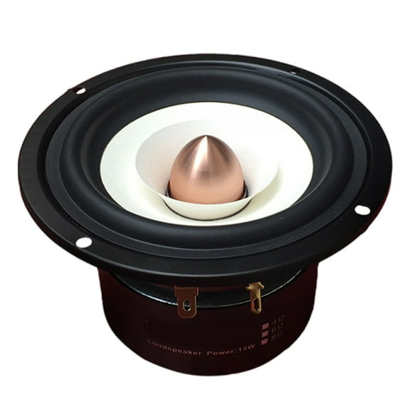 Advanced 4Inch Cone Woofer Speakers Driver with Midbass Performances Speakers for Immersive Music