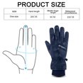 thumbnail image 2 of Guantes de juego para controlador de juegos móvil, material de fibra nano-plata con dedo táctil, guantes de pantalla táctil sin costuras, transpirables y antisudor de alta sensibilidad para juegos de, 2 of 5