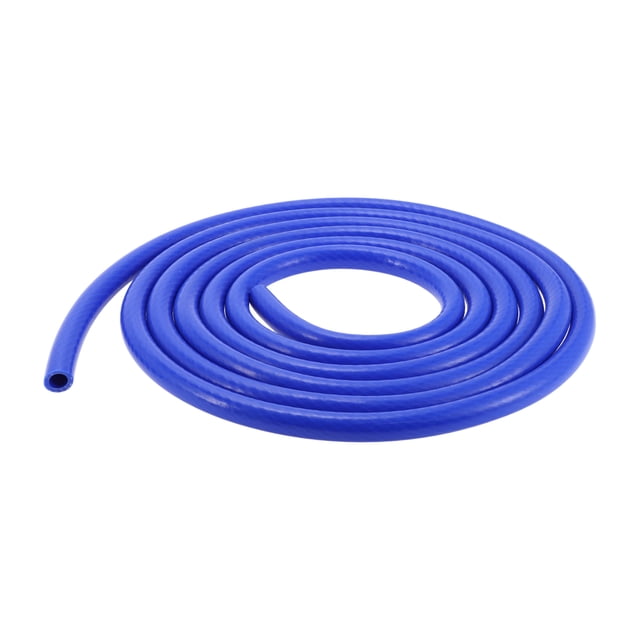 Manguera de vacío de silicona Unique Bargains, línea de vacío automotriz de 13.1 pies, 3/8" 10 mm ID, grosor de 3 mm, 1 Pc, alta temperatura, presión máxima de 130 PSI para aire y agua