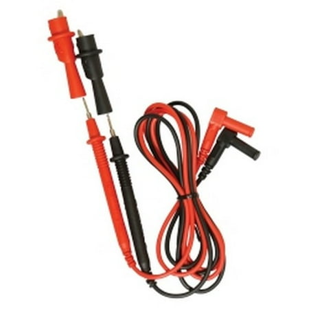 Electronic Test Lead Set - Electronic Specialties 629 Test Leads with Screw Off Alligator Clips