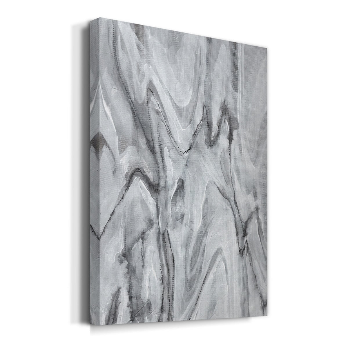 Marbled White IV Premium Gallery Wrapped Canvas - Ready to Hang