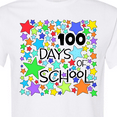thumbnail image 4 of Inktastic 100 Days of School Colorful Stars T-Shirt, 4 of 5