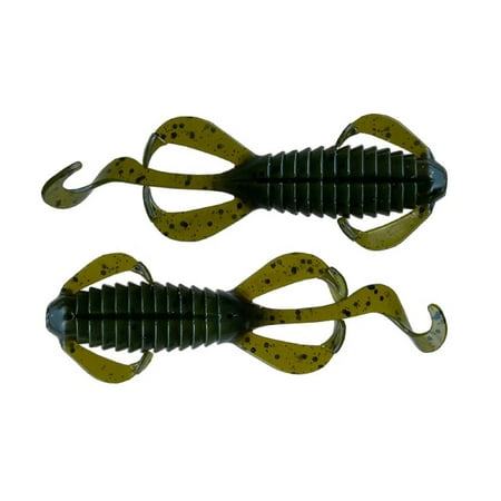 Headbanger BangerLizard Premium Bass Fishing Lure Creature Bait - Lifelike Hard Hitting