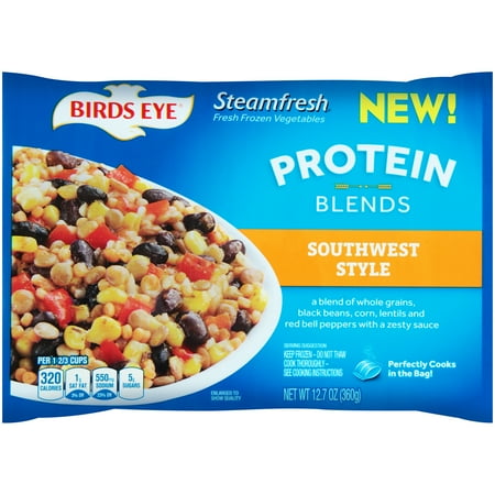 Birds Eye® Steamfresh® Southwest Style Protein Blends 12.7 oz. Bag