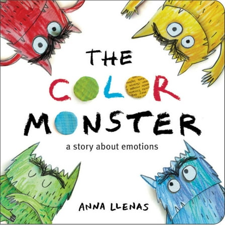The Color Monster: A Story about Emotions (Board Book)