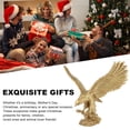 thumbnail image 4 of Eagle Statue Sculpture, Attractive Decorative Resin Eagle Statue Decor Portable  For Home, 4 of 8