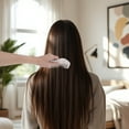 thumbnail image 4 of Unique Bargains 1 Pc Portable Special Shape Hair Comb White Acetate Sheet, 4 of 5
