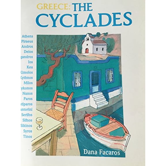 Pre-Owned The Greek Islands : The Cyclades (Paperback)
