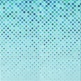 thumbnail image 1 of Ahgly Company Indoor Square Patterned Blue Diamond Blue Area Rugs, 4' Square, 1 of 6