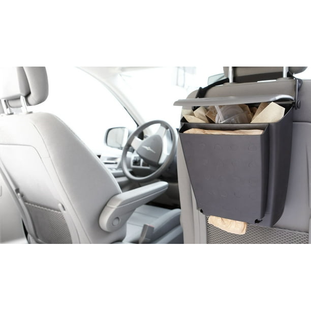Rubbermaid Trash Bin Organizer Car Interior Organization Convenient