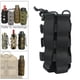 thumbnail image 5 of Bolsa de de agua, bolsa táctica con cordón para botella de agua, bolsa portátil de viaje para hidratación, para , caminar, pesca Negro Macarena Bolsa de botellas deportivas, 5 of 8