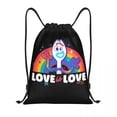thumbnail image 3 of Mochila con cordón para gimnasio, deporte y correr, con diseño de Toy Story Kids Movies Lotso, 3 of 5