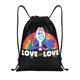 thumbnail image 3 of Mochila con cordón para deportes y gimnasio con diseño de Toy Story Buzz Lightyear Space, bolsa con cordón para hacer ejercicio, 3 of 5