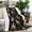 Pitbull Dog, variant on Pug and Donut Blanket,Comfortable Soft Flannel Throw Blanket,All Season,Warm Lightweight Blankets for Sofa Bed Couch Living Room Chair,40"x50"(100x130cm)