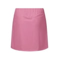 thumbnail image 5 of YUEJUIR Skorts for Women Womens Casual Solid Tennis Skirt Yoga Sport Active Skirt Shorts Skirt Tennis Skirts for Women Skirt Skirt with Shorts Underneath (Hot Pink,XXL), 5 of 5