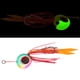 thumbnail image 5 of Cebo para peces, señuelo de pez con anzuelo doble de placa de hierro, señuelo para pesca con barba, diseño aerodinámico, 5 of 9