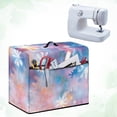 thumbnail image 4 of HELLHERO Snowflake Dreams Sewing Machine Cover 17.7x8.6x12.5 Inch Sewing Accessories Protector Home Accessories Ideal Gifts for Housewife, 4 of 8