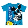 thumbnail image 1 of Playera Mickey Mouse Manga Corta Original azul 4 Blip Kids ACP0014, 1 of 4