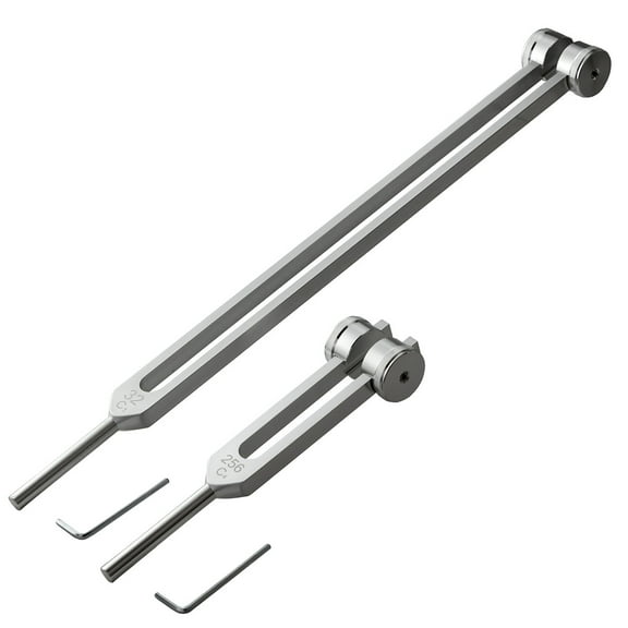 Tuning fork sensory evaluation set (30 and 256 cps)