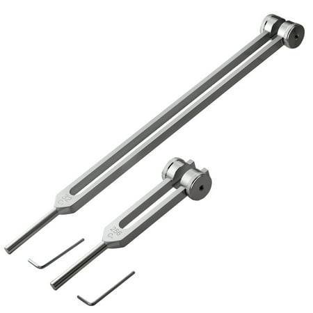 Tuning fork sensory evaluation set (30 and 256 cps)