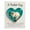 F, variant on Cat Memorial Pocket Keepsake Heart Shape Resin Souvenir Pet Remembrance Gift Animal Lover