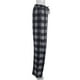 thumbnail image 4 of Sunloudy - Pantalón largo de pijama de algodón informal para hombre, cintura elástica, ropa de dormir a cuadros, pantalones de salón Sunloudy  S M L XL XXL, 4 of 7