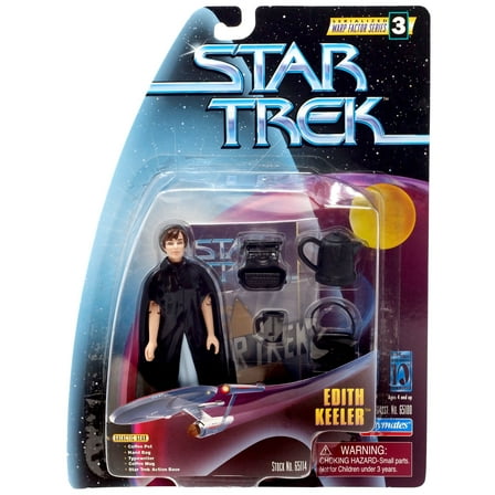 Star Trek Warp Factor Series 3 Edith Keeler Action Figure