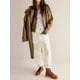 thumbnail image 4 of Pantalones Vaqueros Holgados de para Mujer, de Tiro Bajo, con Parches y Pernera y Bolsillos. L, 4 of 8