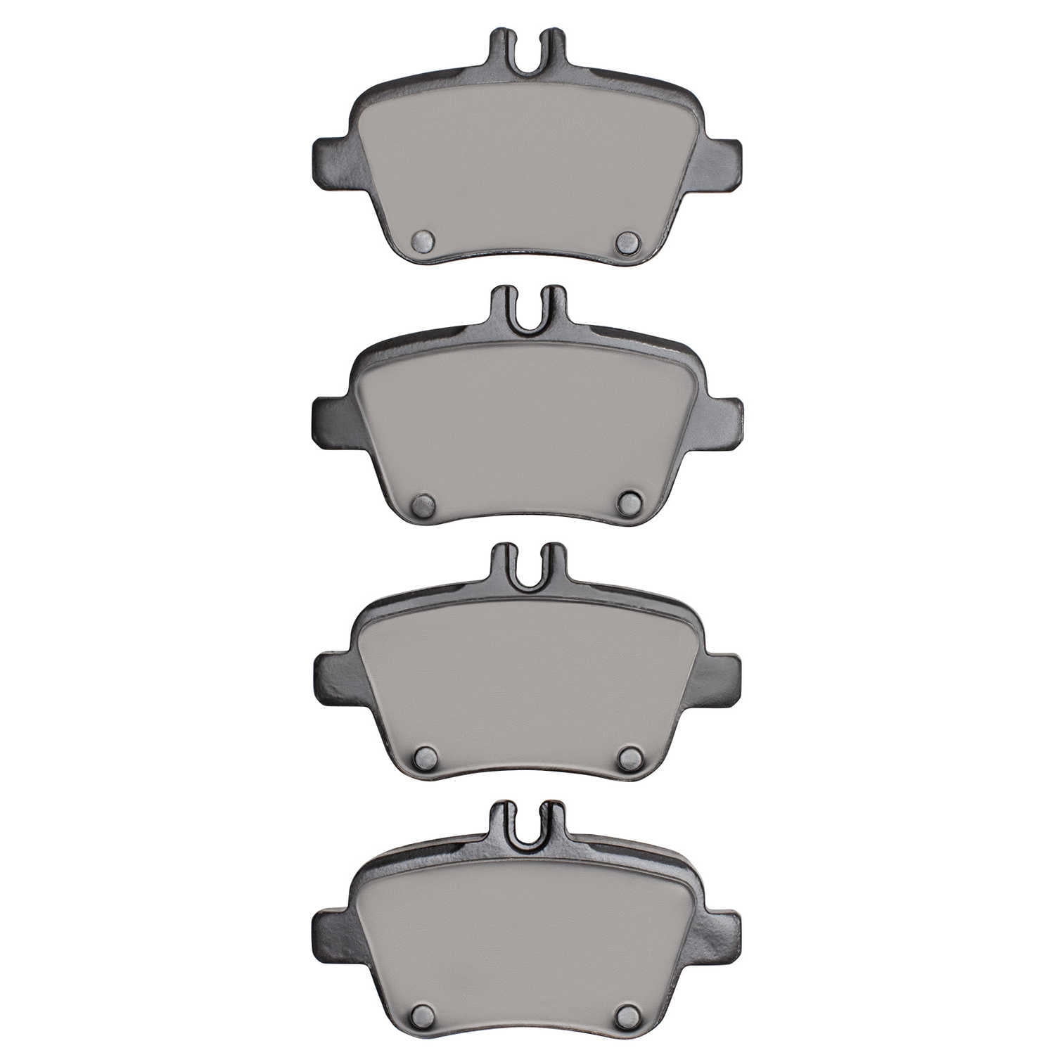 Dynamic Friction Company 1552-1646-00 DFC 5000 Advanced Brake Pads - Ceramic - OE Equivalent