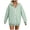 A01-Green, variant on Godom Hoodies for Women Zip Up Hoodie Oversized Sweatshirt Fleece Jackets Fall Winter Coats 2025 Fashion
