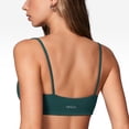 thumbnail image 3 of Top deportivo INGIA para yoga sin alambres con relleno verde M, 3 of 5