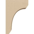 thumbnail image 3 of 2"W x 4"D x 6"H Classic Legacy Rough Cedar Woodgrain TimberThane Corbel, Primed Tan, 3 of 6
