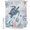 Gray Blue, variant on Shower Curtains for Bathroom, Ocean Sea Turtle Waterproof Fabric Shower Curtain, Summer Coastal Coral Flower Shells Decorative Bathroom Curtain for Bathtub, 36"x72", No Hooks Included