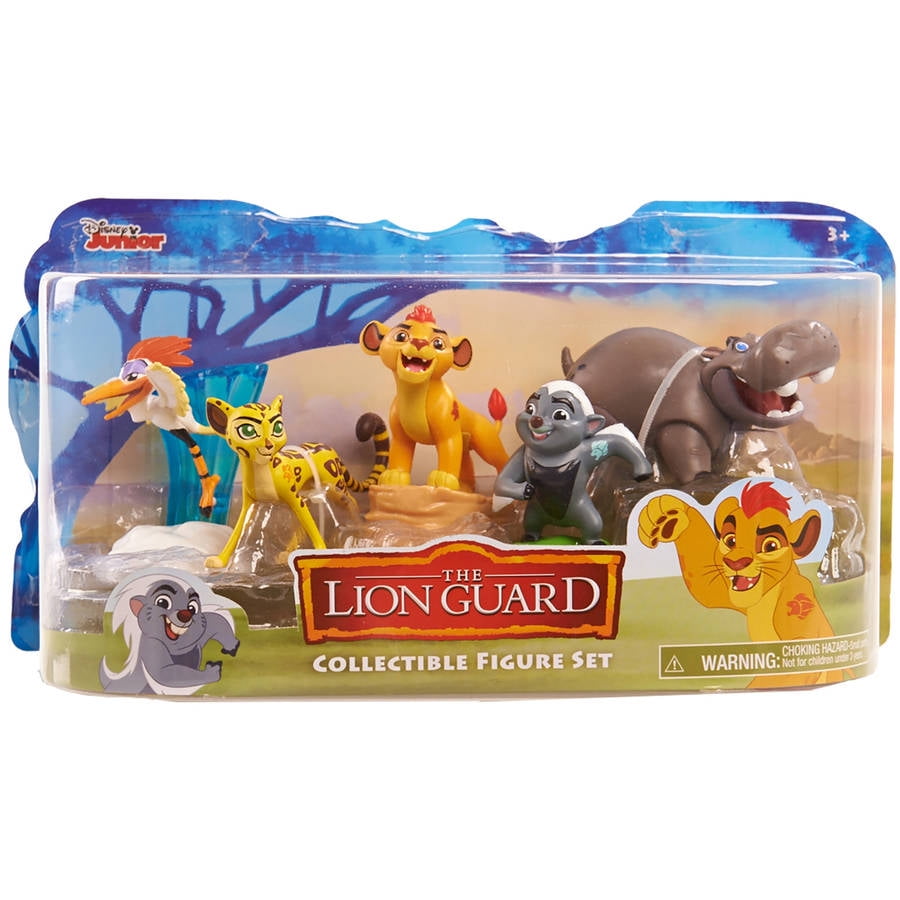 Lion Guard Figures 5 Pack