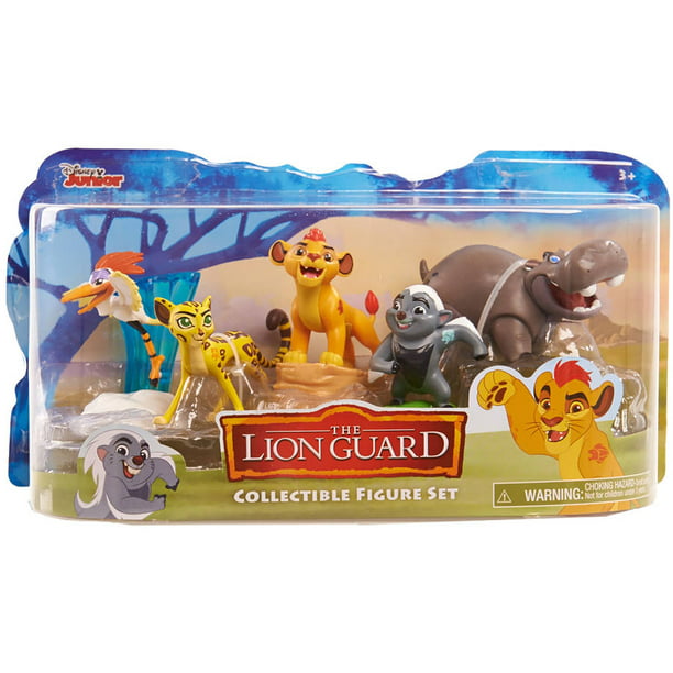 Lion Guard Figures 5 Pack - Walmart.com - Walmart.com