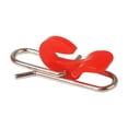 thumbnail image 3 of 10 Pcs Clip d'Appât de Pêche en Mer en Acier Inoxydable Clip de Libération d'Hameçon Shenzhuyue Rouge, 3 of 11